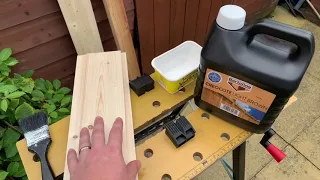 Replacing a Shiplap Shed Board