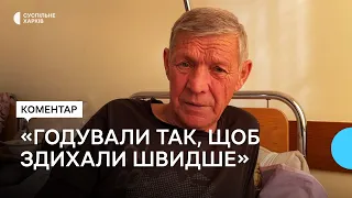 67-річний житель Ізюма розповів про наслідки російського полону