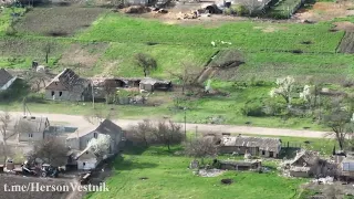 ⚡️⚡️⚡️Подавление минометного расчета 28 бригады ВСУ в селе Лиманы Николаевской области!