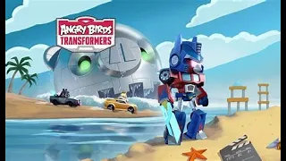 Angry Birds Transformers gameplay walkthrough part 1 : Optimus Prime (Android and IOS)