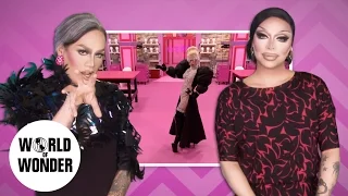 FASHION PHOTO RUVIEW: S9 Ep 1 "Entrance & Hometown" w/ Raja & Raven | RuPaul's Drag Race: Oh My Gaga