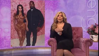 Wendy Williams burps and farts at the same time in the middle of her show.