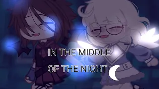 In the middle of the night || meme|| Gacha Club