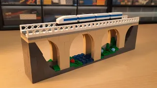 Lego Train Bridge MOC