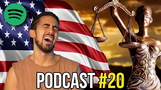 Craziest laws in USA.. The actually kinda good podcast | Jay & Arya