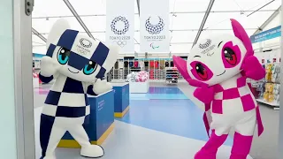 PARALIMPICOS TOKIO 2020 "TIENDA OFICIAL 2020 FAN PARK" / JAPON HOY TV