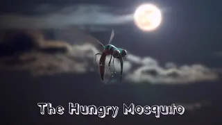 A Hungry Mosquito | CGI Animatied Cartoon Video | Mr Mock |