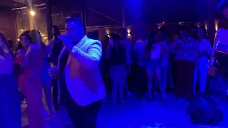 Tres noches - Andy García, Roho Vallenato en vivo (Babahoyo fiesta privada 2022)