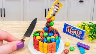 Amazing Miniature Cake Decorating Ideas🍫Best Of Miniature KitKat Chocolate Cake Recipe