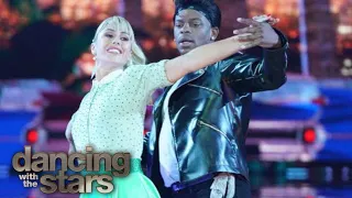 Jimmie Allen and Emma's Foxtrot (Week 05) - Dancing with the Stars Season 30!