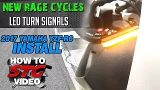 New Rage Cycles 2017-2018 R6 LED Front Turn Signals Install | SportbikeTrackGear.com