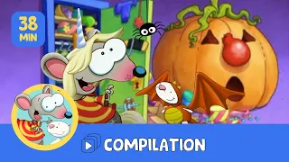 Halloween Time With Toopy and Binoo!! 🎃 Halloween Compilation 🕷 Including Vroom Vroom Zoom Episode