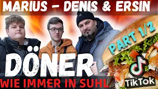 Ehrenmannrius & Denis Gashi testen DÖNER in Suhl mit Ersin Baba Teil 1/2