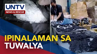 Halos P80-M halaga ng shabu, nasabat sa cargo warehouse sa Pasay