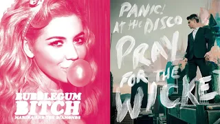 Fuck A (Bubblegum Bitch) - Marina and the Diamonds & Panic! At The Disco (Mashup)