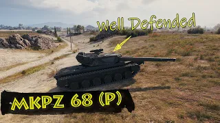 MKpz 68 (P) - Well Def -  Germany Tier VIII MT | World of Tanks Replays | 5,7K Damage 1,7K Base EXP