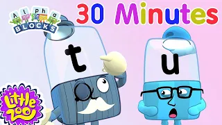 Fun for Kids | Compilation | Alphablocks | @LittleZooTV