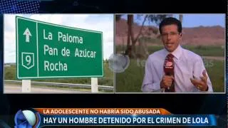 Dos detenidos por el crimen de Lola -  Telefe Noticias