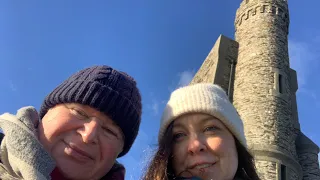 Journey to the Isle of Man 5: Hiking to the Milner Tower! Port Erin, Isle of Man