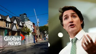 Trudeau announces $471M for Toronto to help fast-track housing construction | FULL