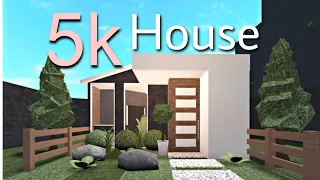 Bloxburg 5k modern tiny house cozy 🏠 NO-GAMEPASS