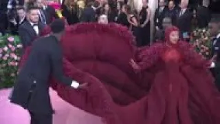 Cardi B stuns, Jennifer Lopez shimmers, Zendaya plays princess and others arrive at Met Gala