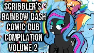 Scribbler's Rainbow Dash Comic Dub Compilation: Volume 2 [MLP Comic Dubs]