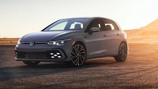 2022 Volkswagen Golf GTI US Introducing