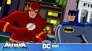 The Flash im Multiversum | Batman: The Brave and the Bold auf Deutsch 🇩🇪 | @DCKidsDeutschland