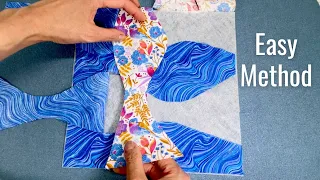 How to Make a Potholder  - DIY Wavy Woven Quilted Patchwork