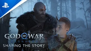 God of War Ragnarök | Behind the Scenes - Episode 1: Shaping the Story | PS5, PS4