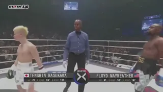 Floyd Mayweather Vs Tenshin nasukawa Full fight video