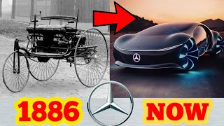 Mercedes-Benz Evolution (1886 - NOW) || Mercedes-Benz  History