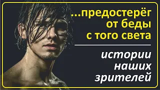 039 Предостерёг от беды с того света | Истории зрителей