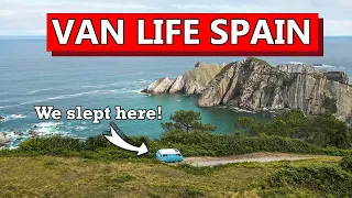 Van Life SPAIN | ASTURIAS in VW T3