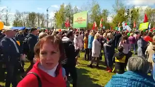 9 мая 2021 г  Гродно Беларусь / День Победы