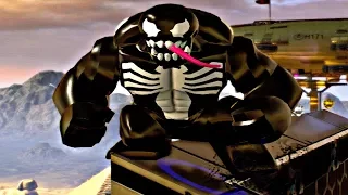 LEGO Marvel Super Heroes 2 - VENOM Free Roam Gameplay