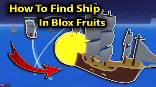 How To Find Ship Raid In Roblox Blox Fruits