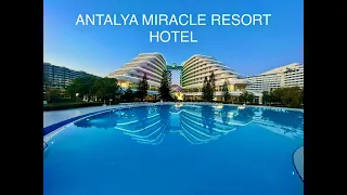 ANTALYA MIRACLE RESORT HOTEL - FEBRUARY 2023