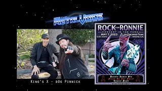 King's X dUg Pinnick Interview- Talks Alien Abduction plus Marco Mendoza @ Rock For Ronnie 2023