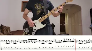 Riverside - Left Out Bass Cover With Tabs