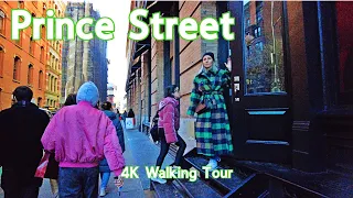 Out and About on Prince Street in Nolita NYC | 4K Walking Tour