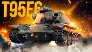 T95E6 - СДЕЛАЮ DMG 5.000+ ??? КАК ПРАВИЛЬНО ЕГО ГОТОВИТЬ???