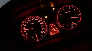 BMW 523i E60 acceleration