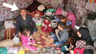 A man who gave hope to a poor nomadic family