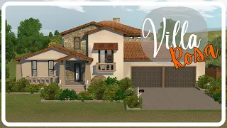 Ts3 Speed build ||  Villa Rosa