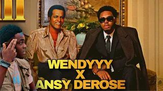 WENDYYYKING FEAT ANSY DEROSE PANDAN LI MOURI 😳🤯🤯