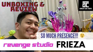 Revenge Studio FRIEZA UNBOXING & REVIEW | Better than PRIME 1 Studios?