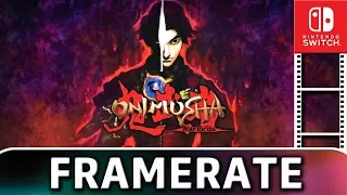 Onimusha: Warlords | Frame Rate TEST on Switch