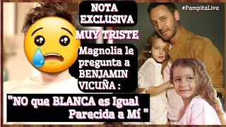 Nota Exclusiva de Benjamín Vicuña en Chile - Blanca - Magnolia